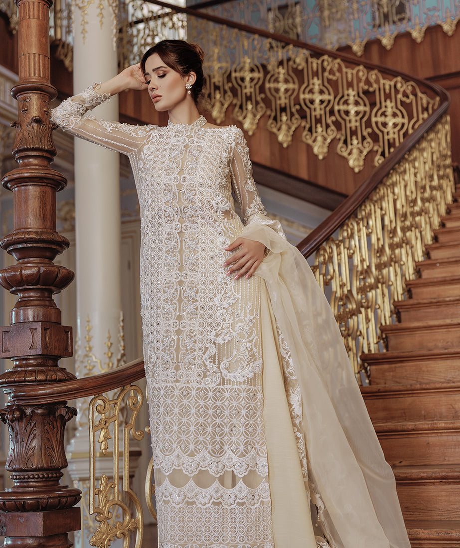 Saira Rizwan Lumiere Unstitched Festive`23 (Daisy)