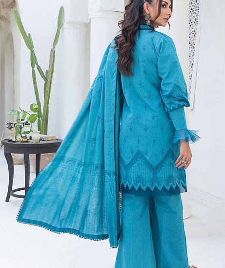 Gul Ahmed Print Lawn`24 MJ#42006-A