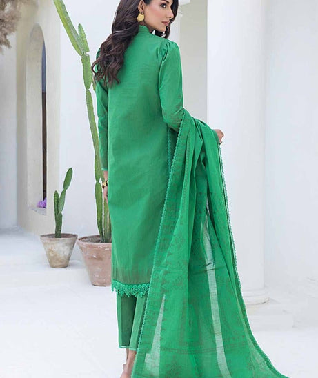 Gul Ahmed Print Lawn`24 MJ#42007