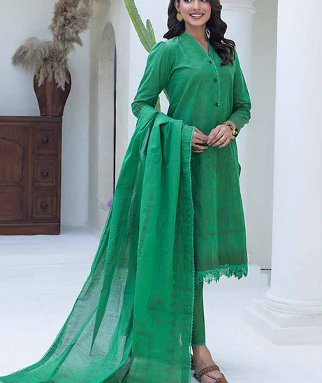 Gul Ahmed Print Lawn`24 MJ#42007