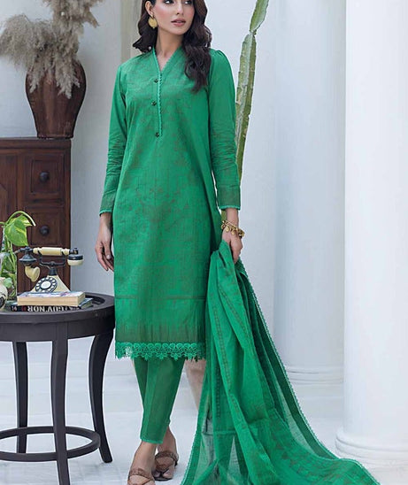 Gul Ahmed Print Lawn`24 MJ#42007