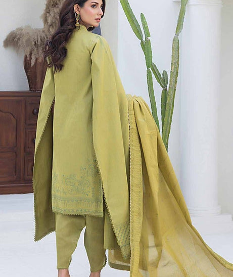 Gul Ahmed Print Lawn`24 MJ#42009