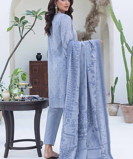 Gul Ahmed Print Lawn`24 MJ#42032-A