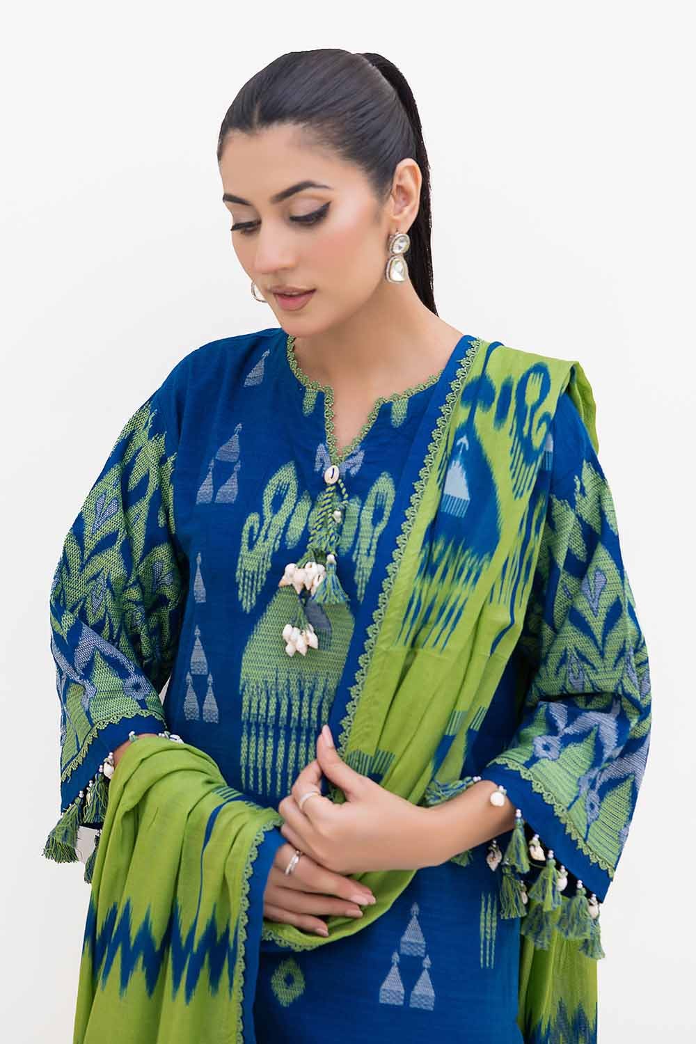 Gul Ahmed Winter'24 MJ#42053
