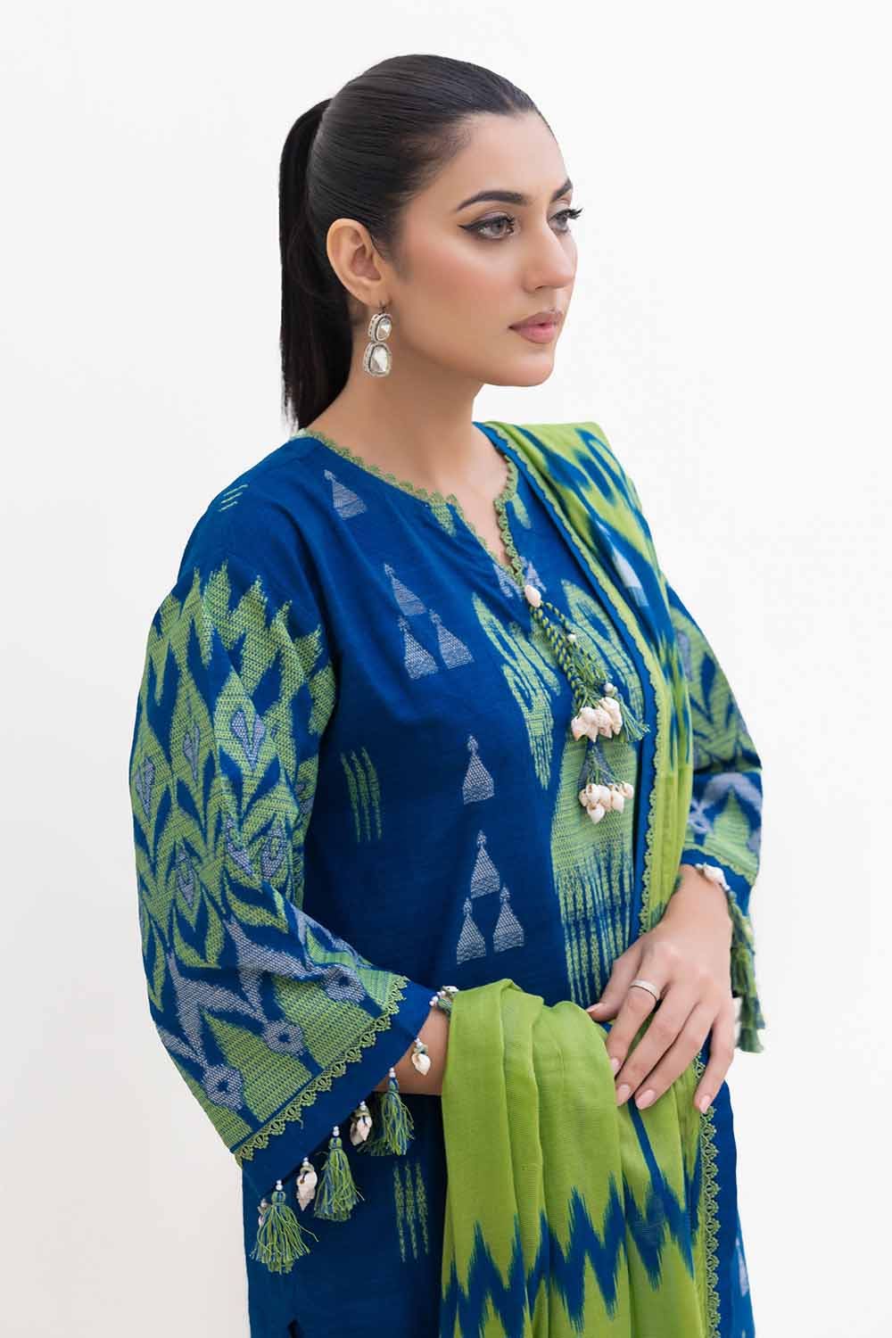 Gul Ahmed Winter'24 MJ#42053