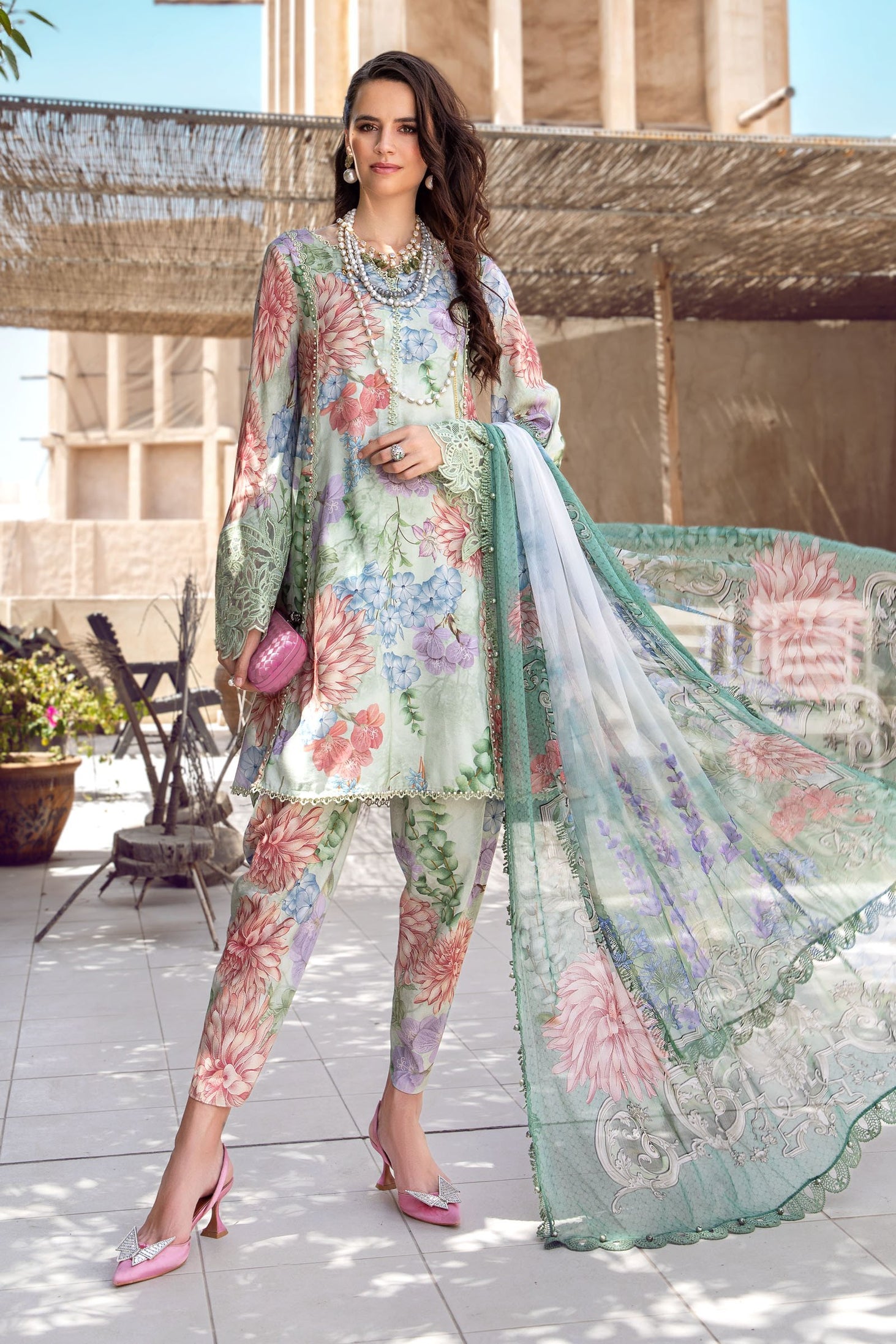 Maria.B M-Print Fall Collection`22 MPT#1501-A
