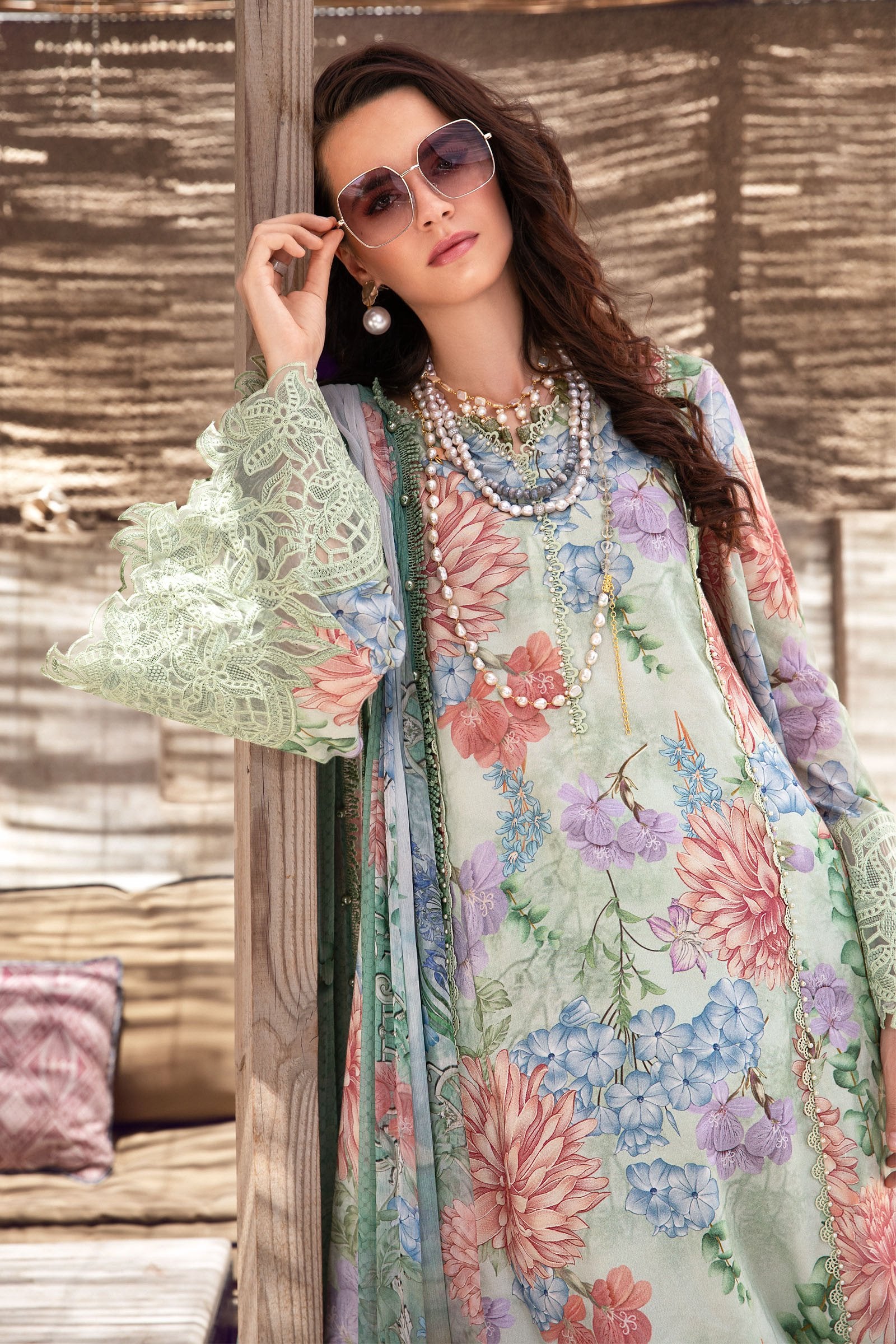 Maria.B M-Print Fall Collection`22 MPT#1501-A