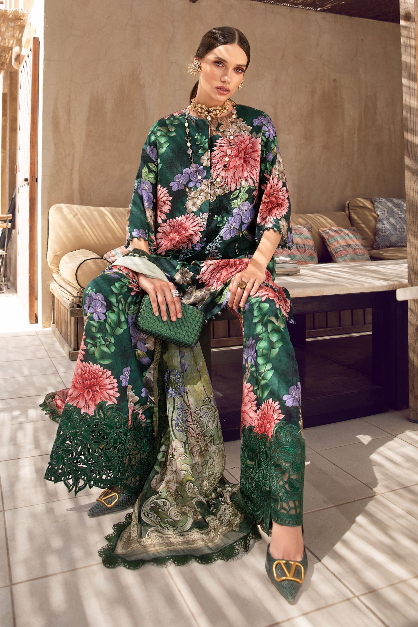 Maria.B M-Print Fall Collection`22 MPT#1501-B