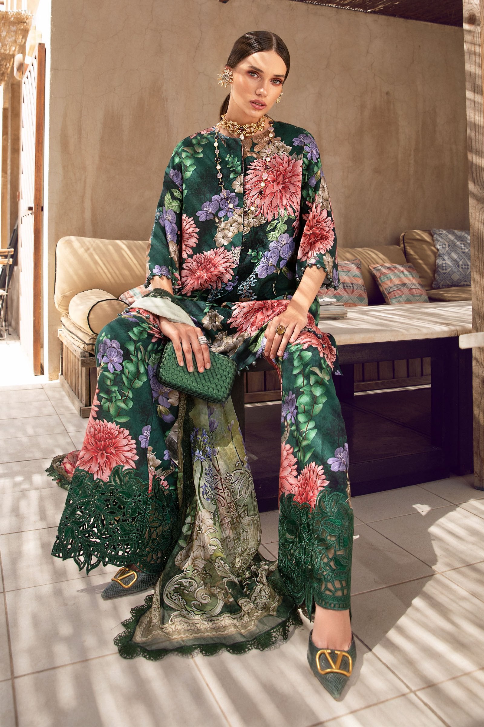 Maria.B M-Print Fall Collection`22 MPT#1501-B
