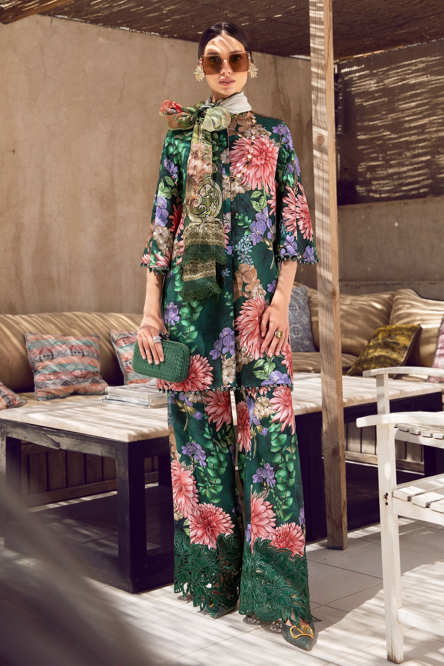 Maria.B M-Print Fall Collection`22 MPT#1501-B