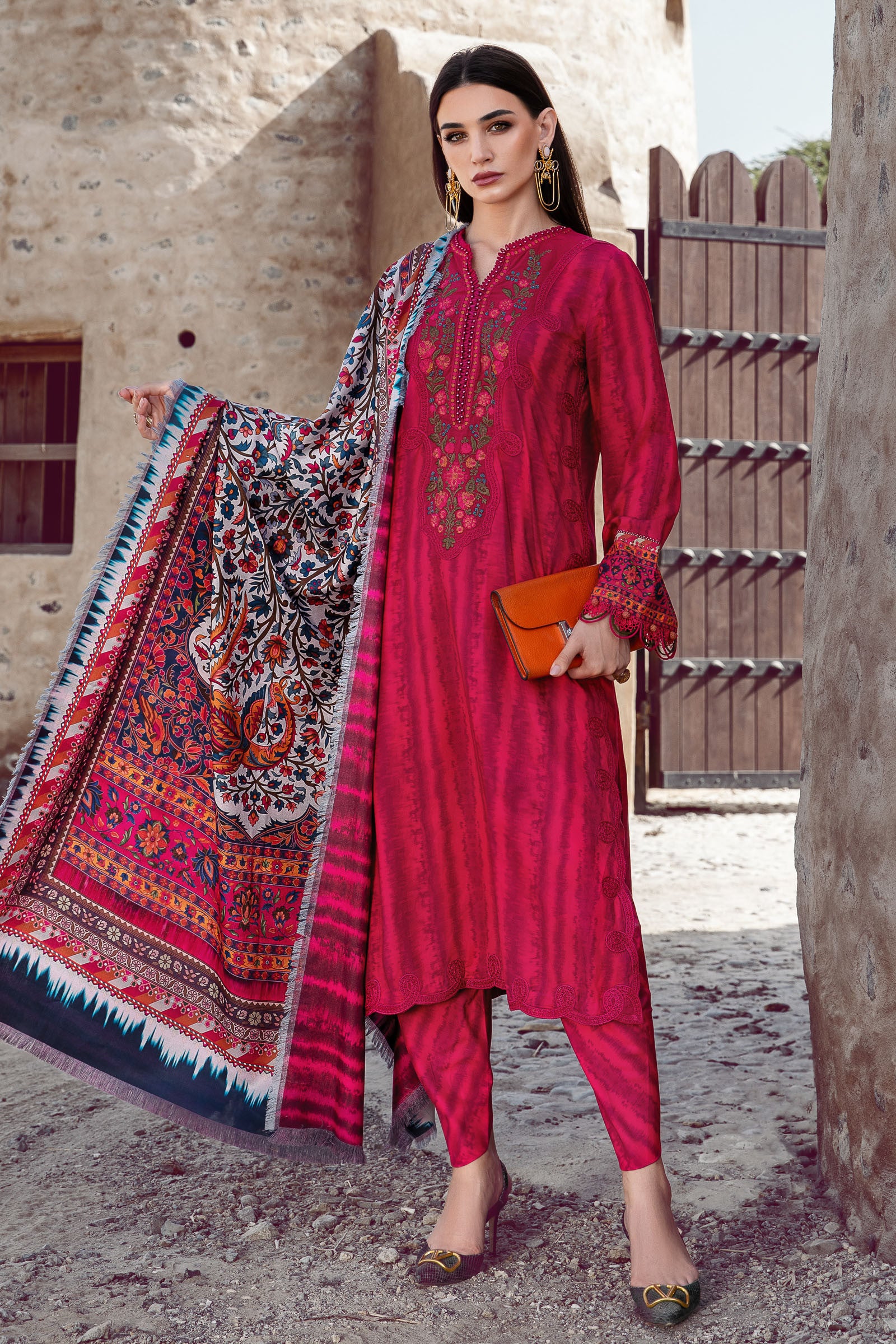 Maria.B M-Print Fall Collection`22 MPT#1502-A