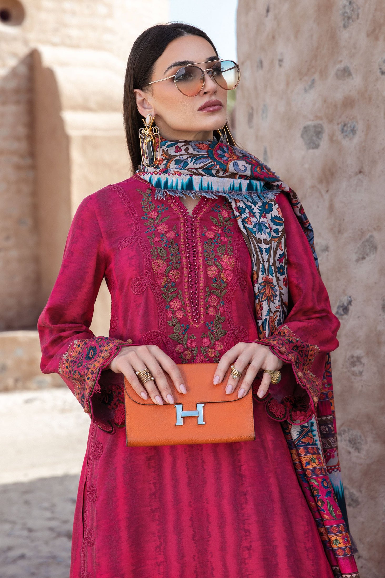 Maria.B M-Print Fall Collection`22 MPT#1502-A