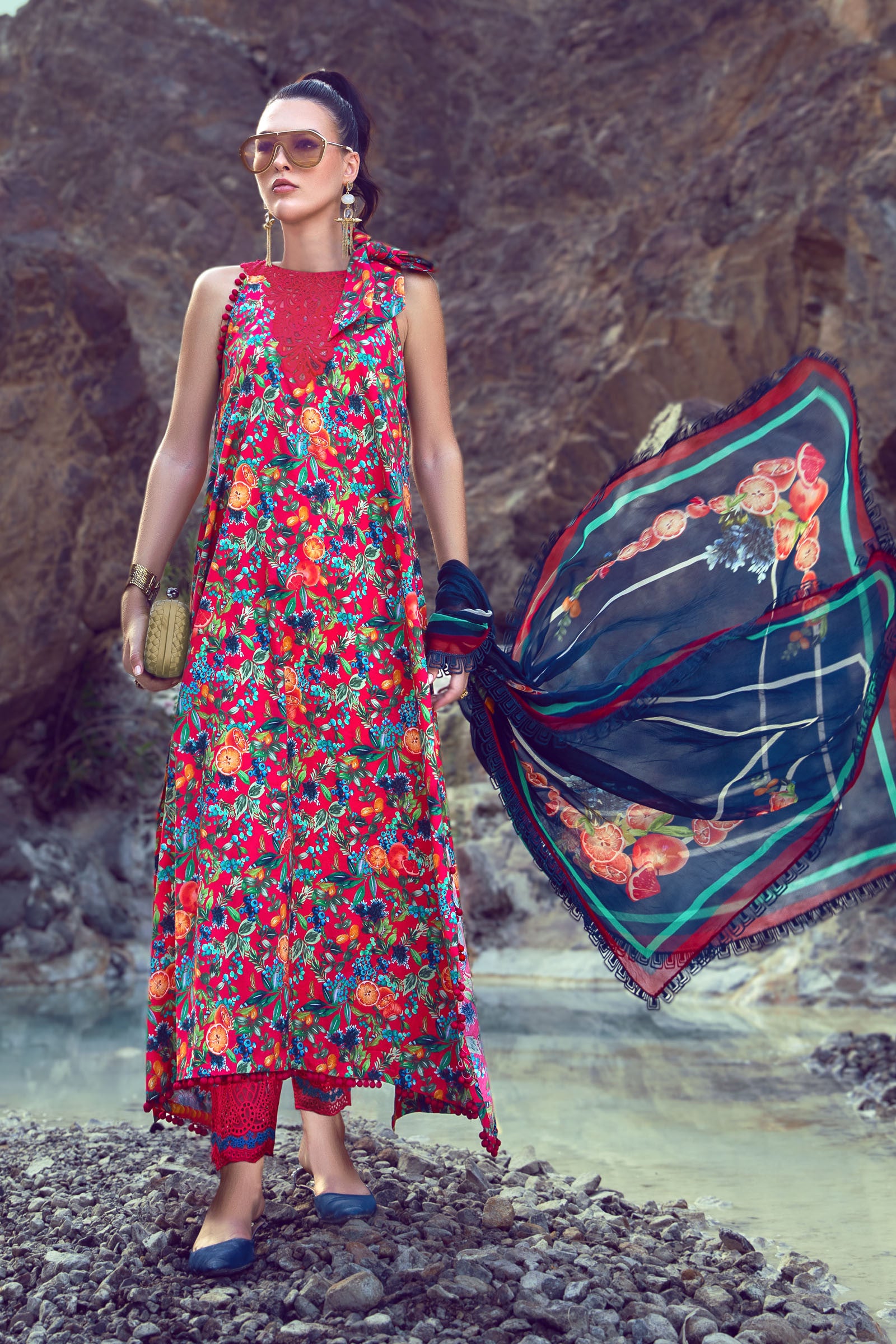 Maria.B M-Print Fall Collection`22 MPT#1503-A