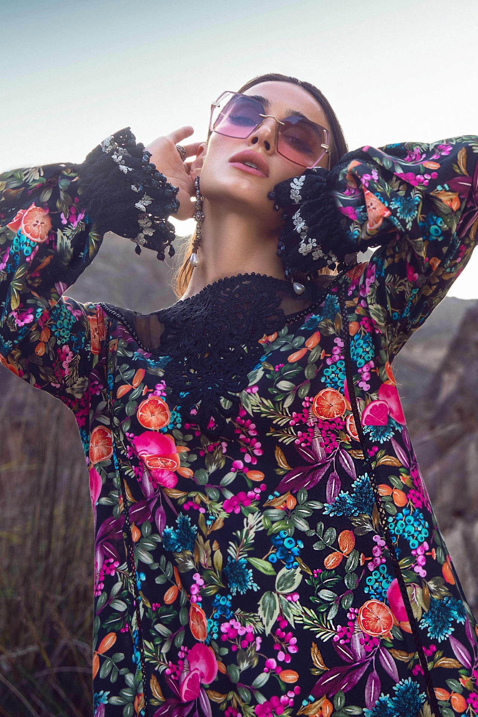 Maria.B M-Print Fall Collection`22 MPT#1503-B