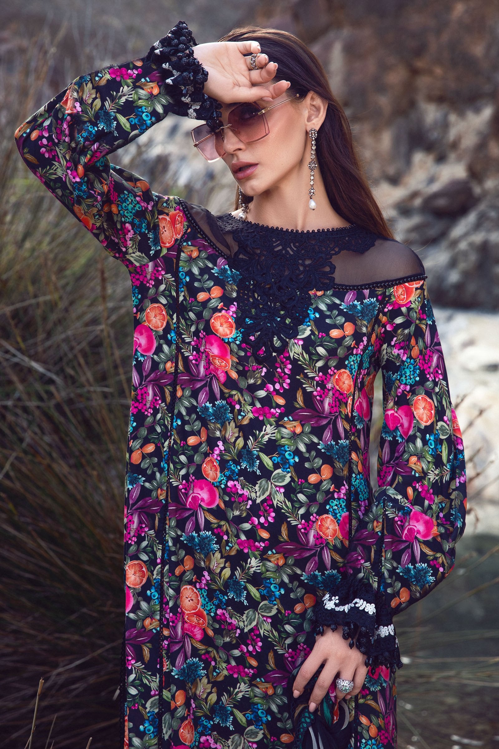 Maria.B M-Print Fall Collection`22 MPT#1503-B
