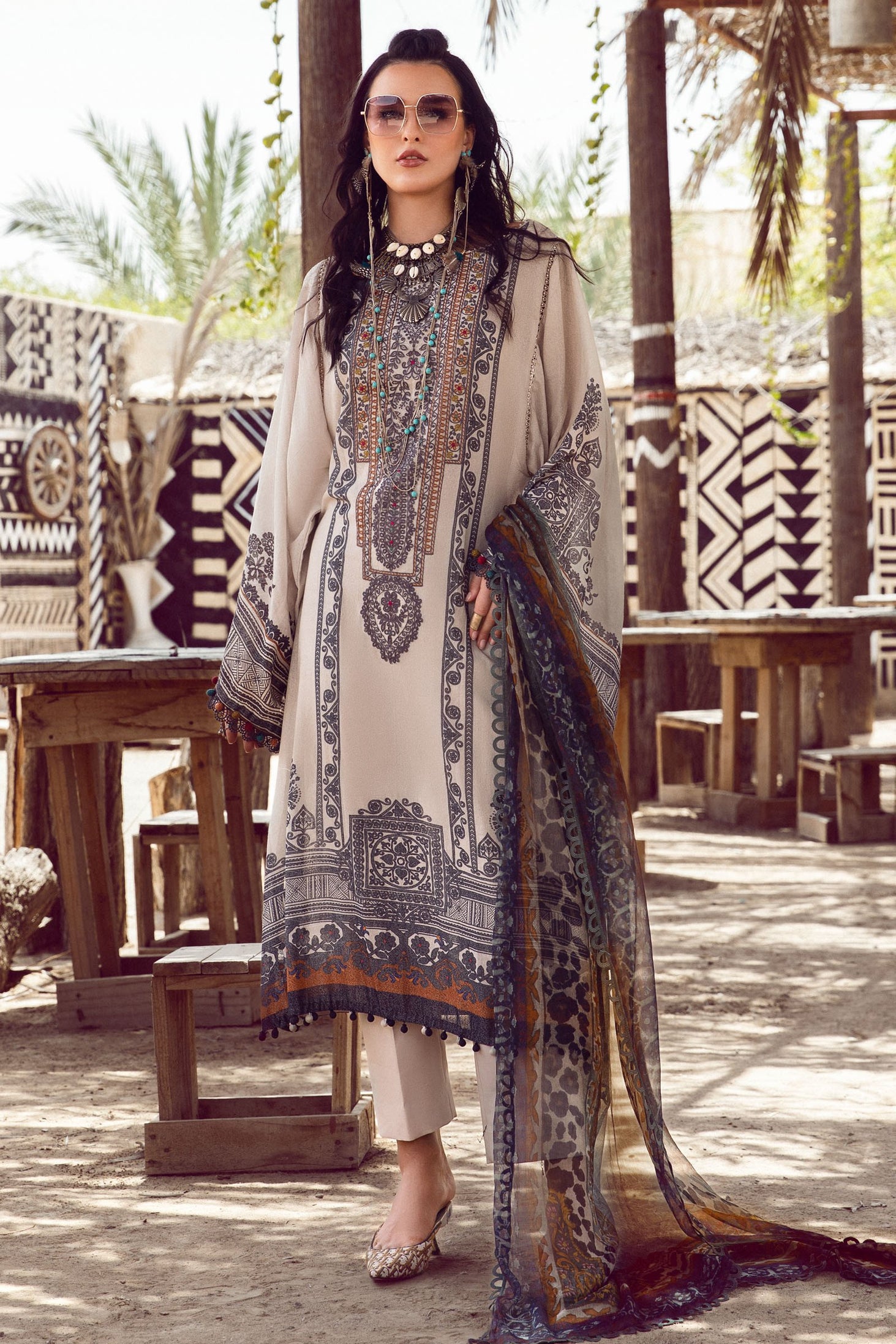 Maria.B M-Print Fall Collection`22 MPT#1505-A