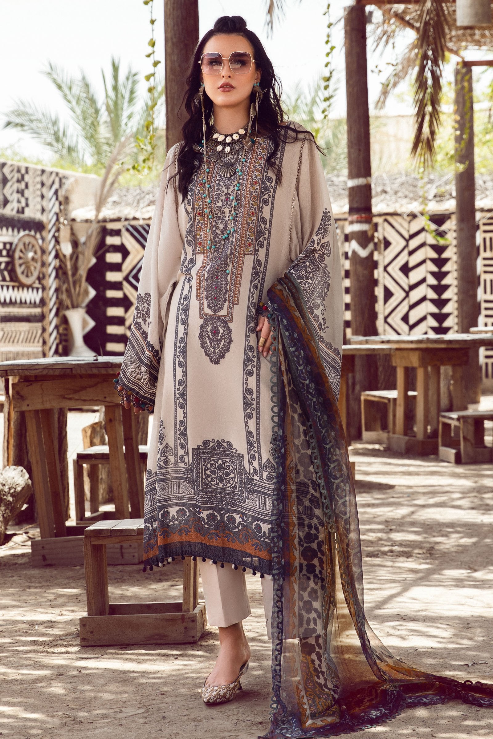 Maria.B M-Print Fall Collection`22 MPT#1505-A