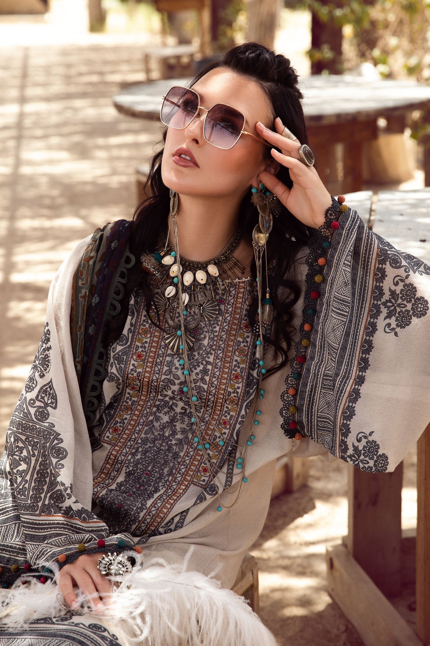 Maria.B M-Print Fall Collection`22 MPT#1505-A