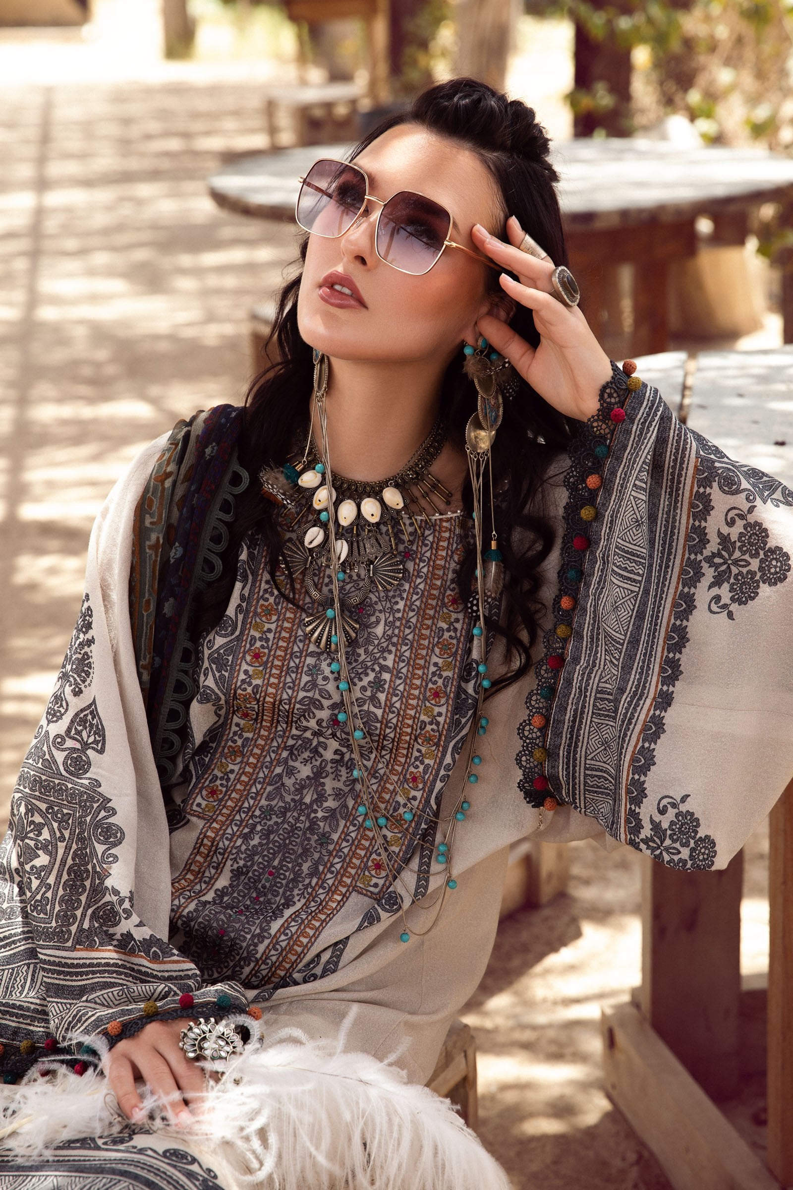 Maria.B M-Print Fall Collection`22 MPT#1505-A