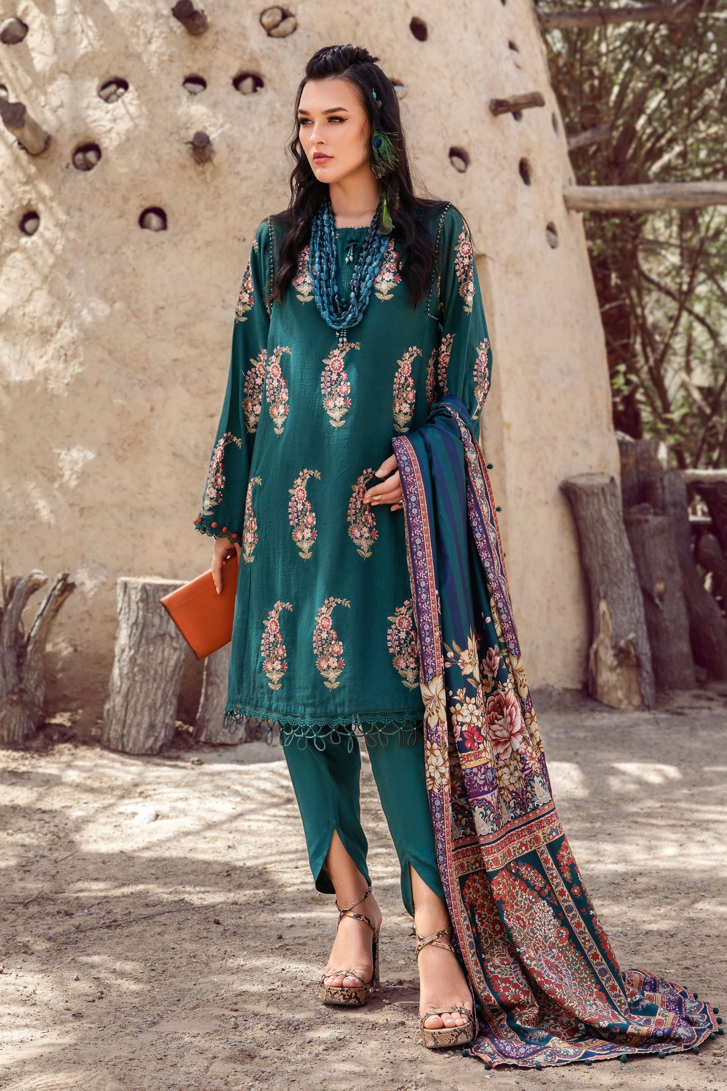 Maria.B M-Print Fall Collection`22 MPT#1508-A