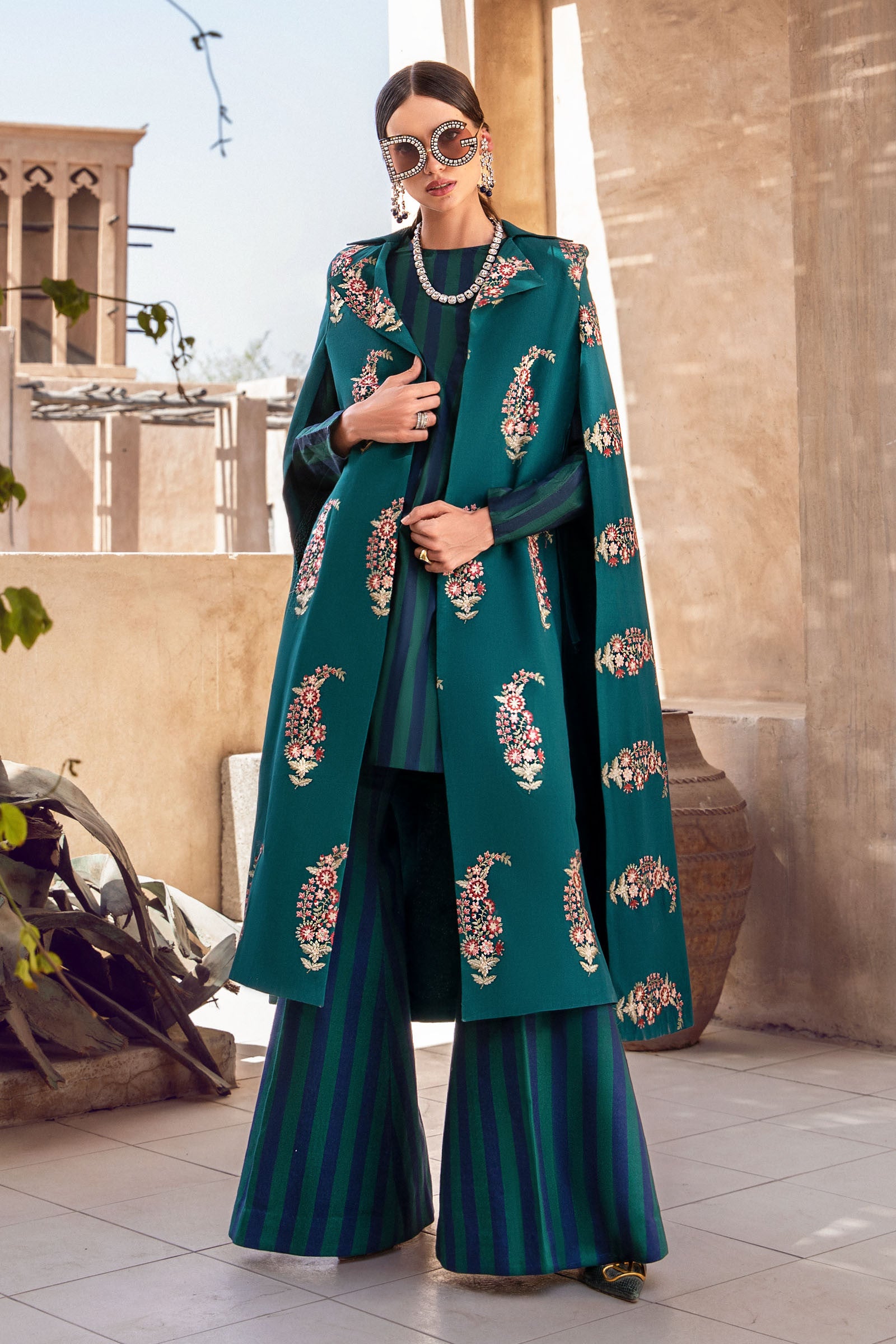 Maria.B M-Print Fall Collection`22 MPT#1508-A
