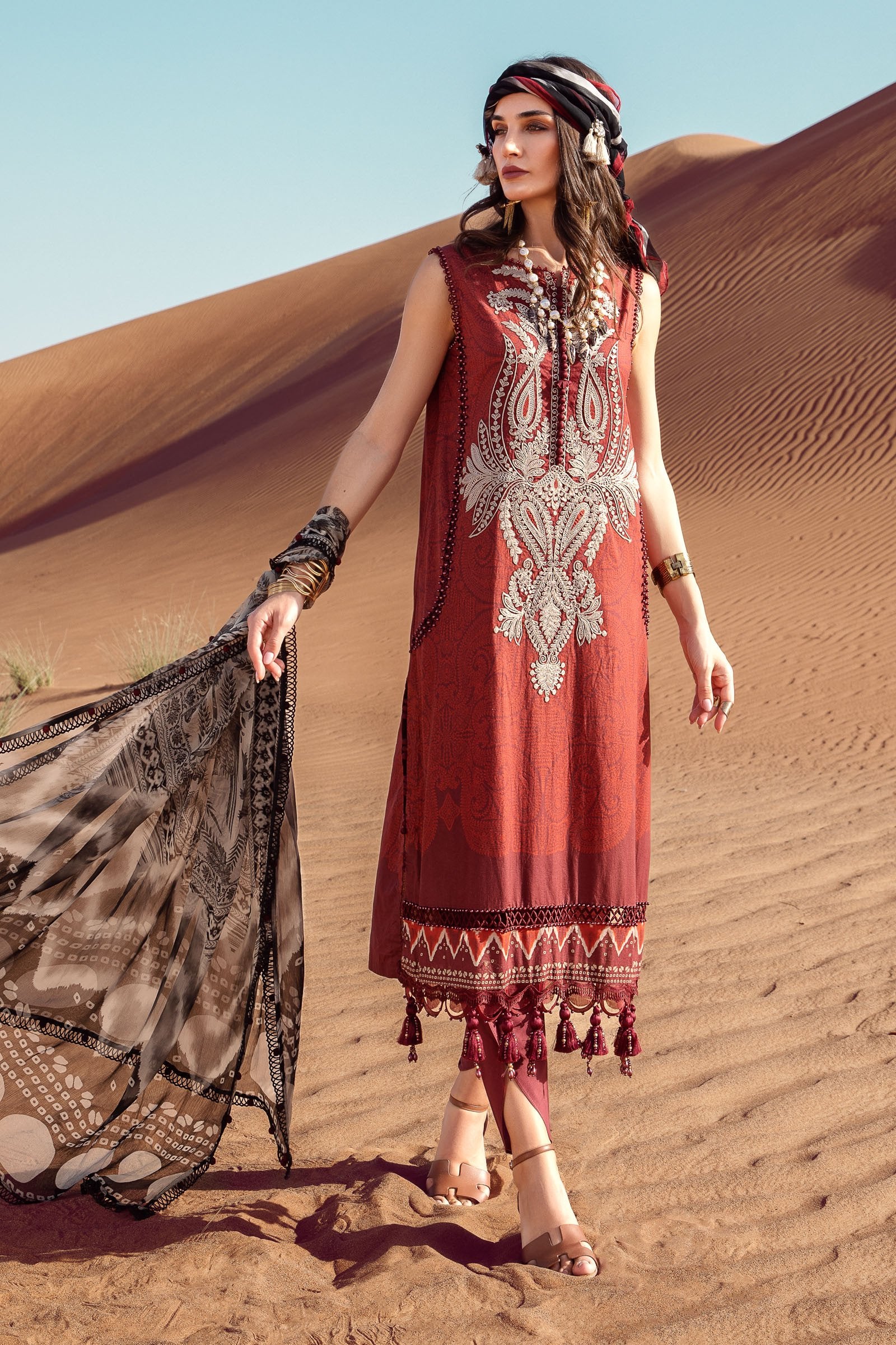 Maria.B M-Print Fall Collection`22 MPT#1509-A
