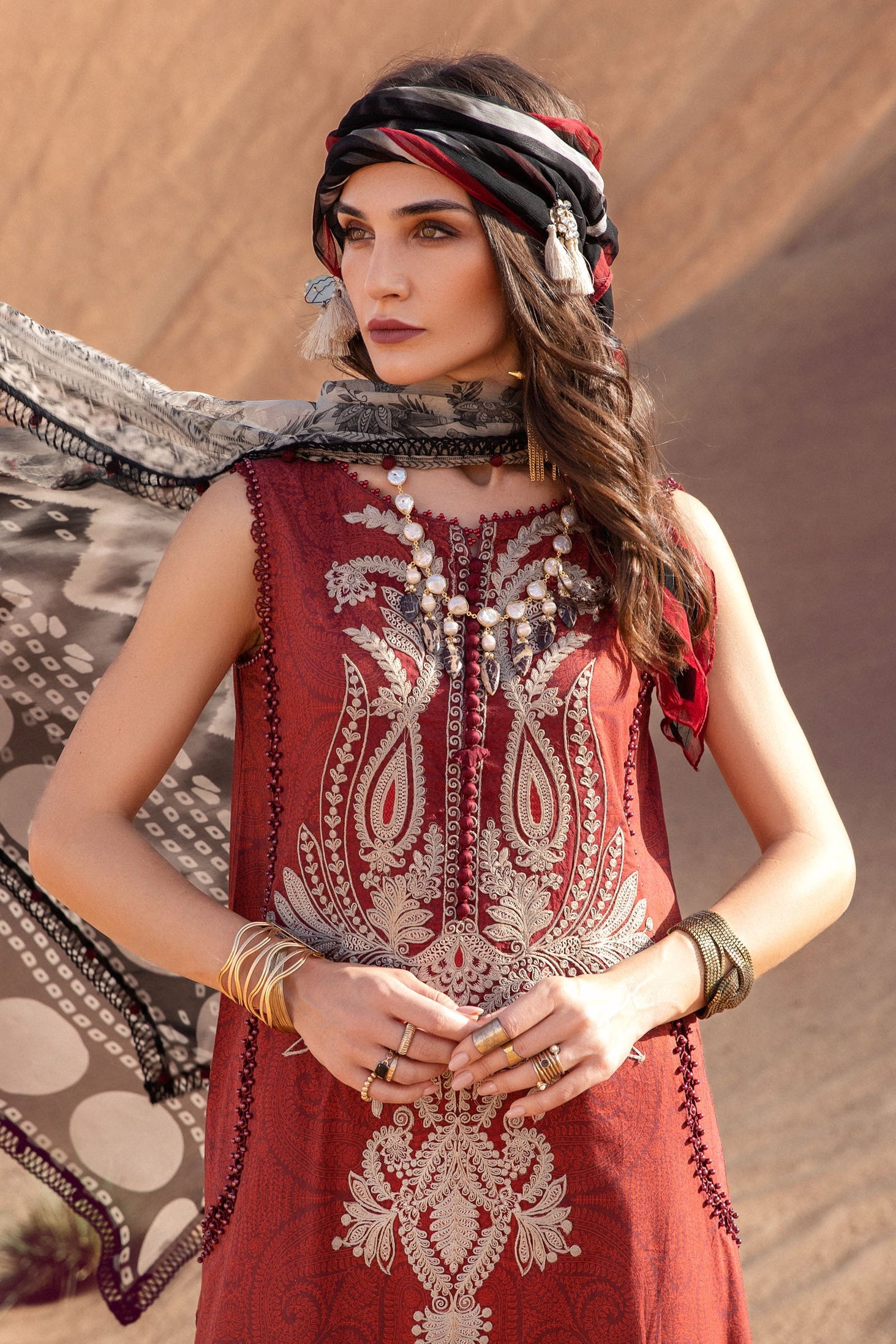 Maria.B M-Print Fall Collection`22 MPT#1509-A