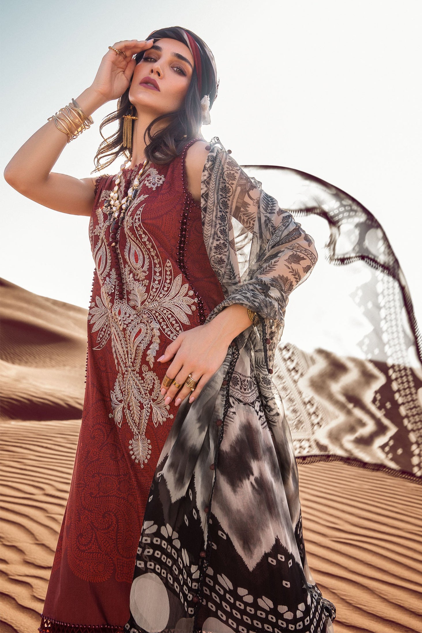 Maria.B M-Print Fall Collection`22 MPT#1509-A