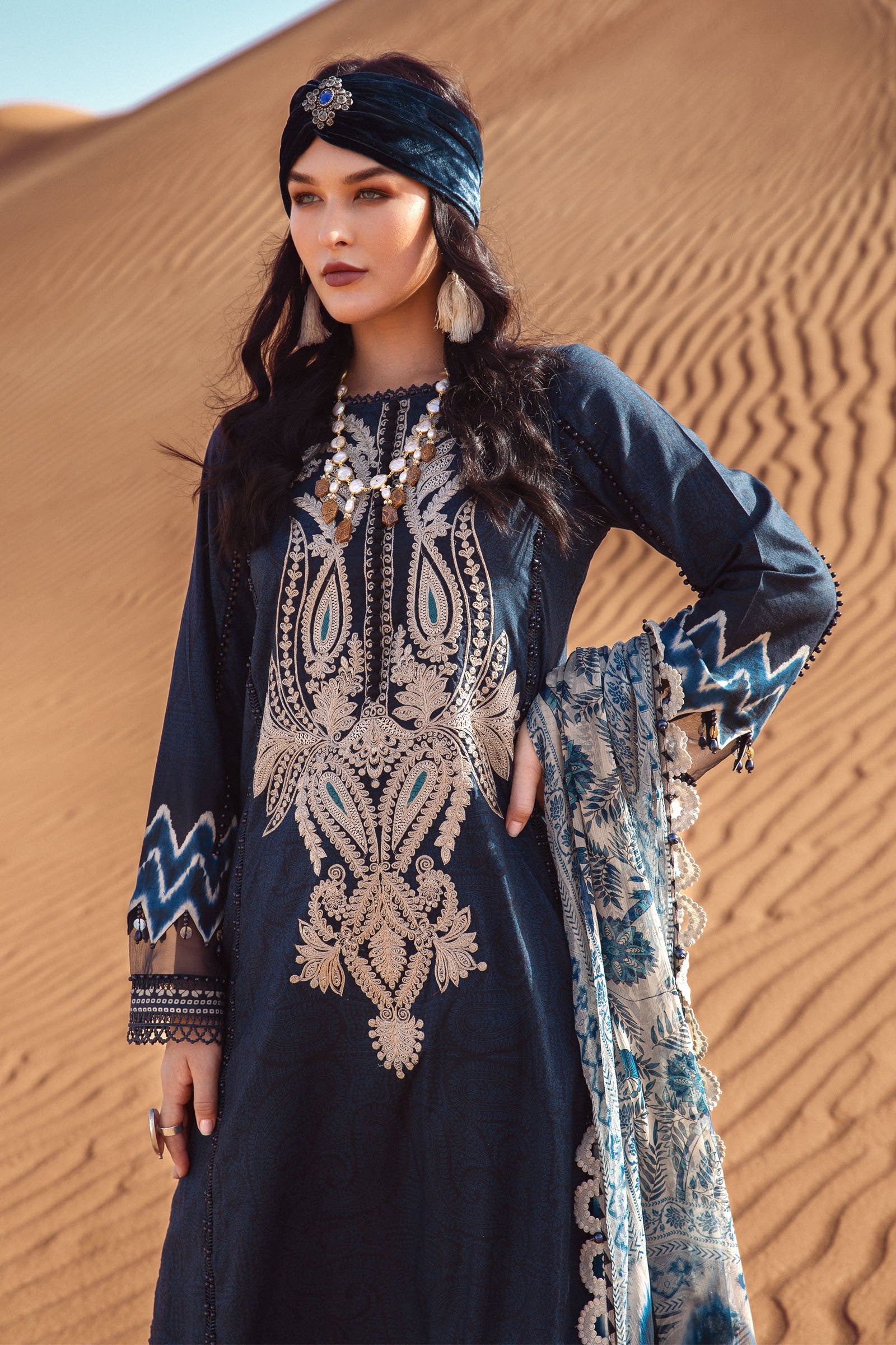 Maria.B M-Print Fall Collection`22 MPT#1509-B