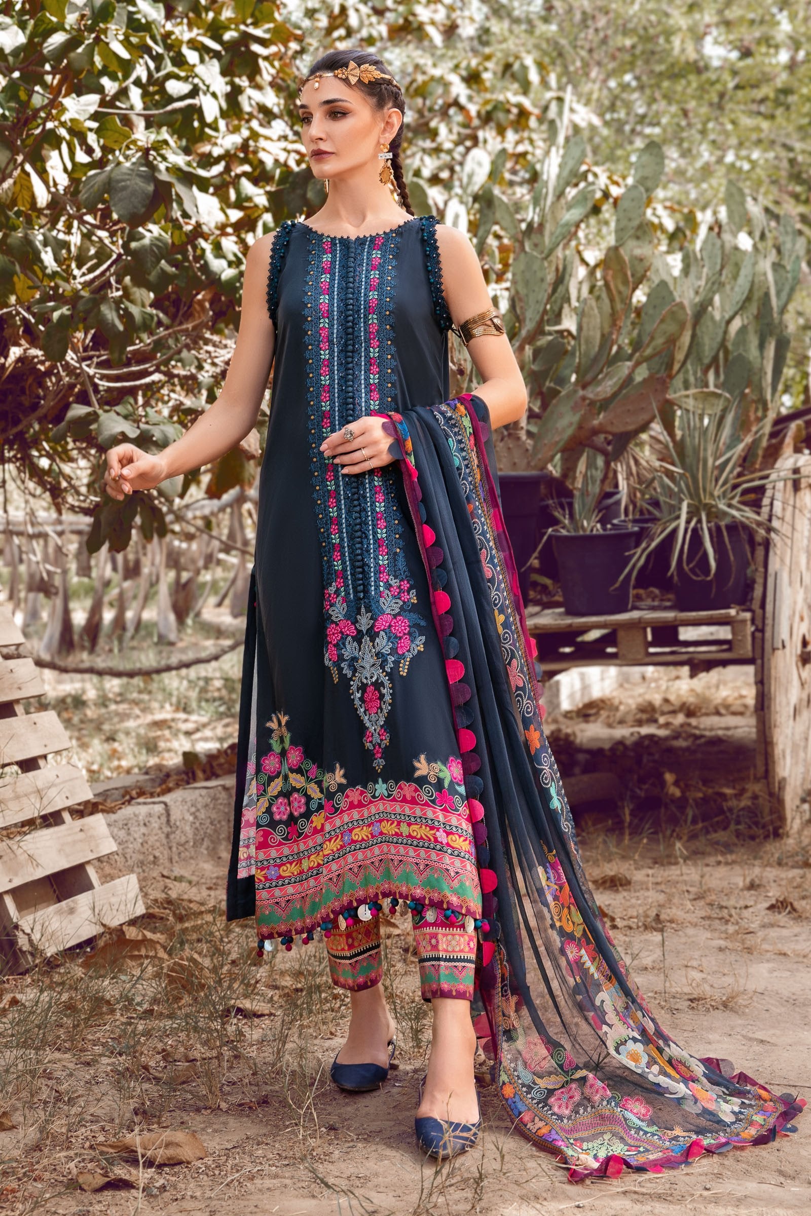 Maria.B M-Print Fall Collection`22 MPT#1510-B