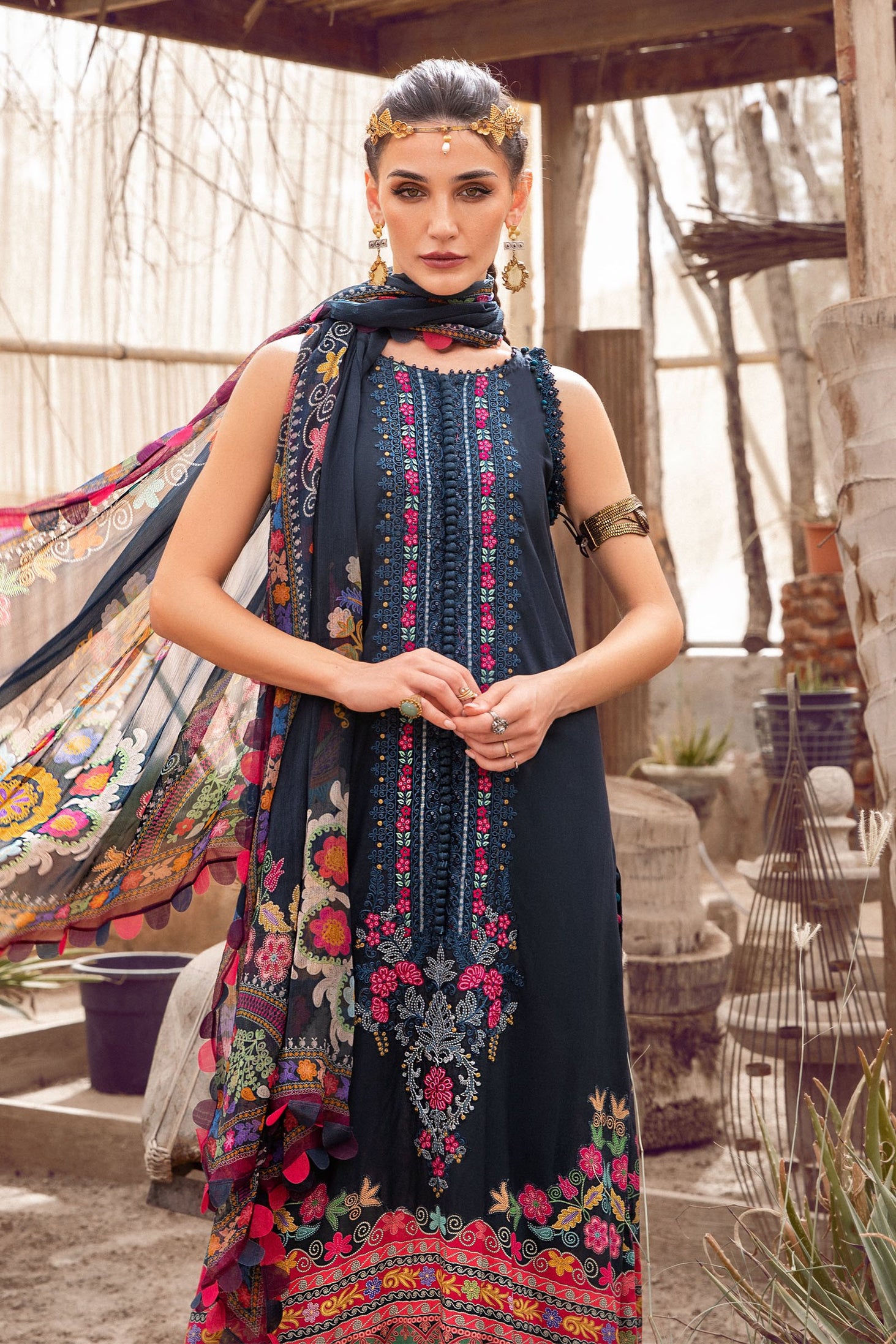 Maria.B M-Print Fall Collection`22 MPT#1510-B