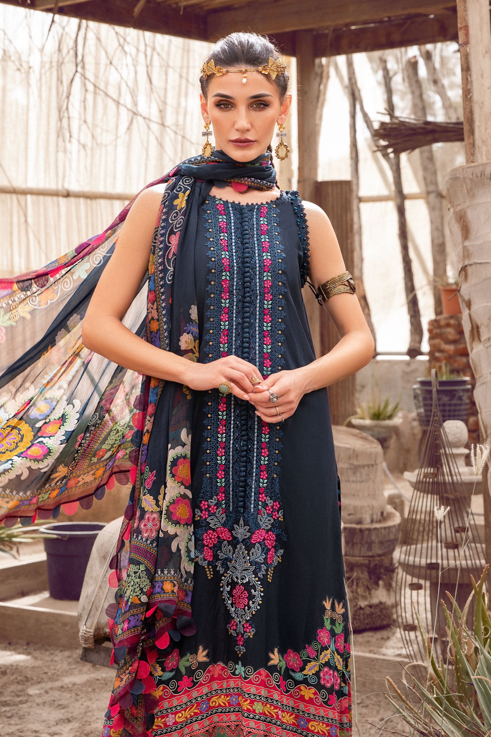 Maria.B M-Print Fall Collection`22 MPT#1510-B
