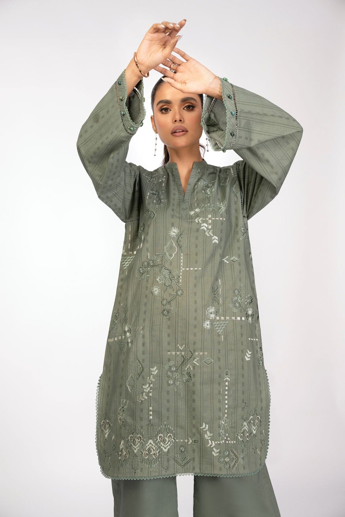 Al-Karam Mid Summer`22 MS#36 Green