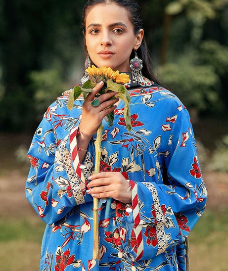 Gul Ahmed Summer Lawn'25 CL#52424