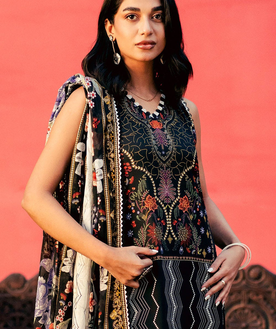 Gul Ahmed Summer Lawn'25 CL#52467