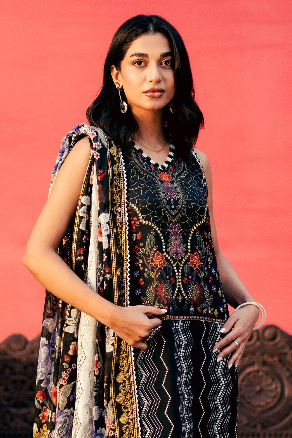 Gul Ahmed Summer Lawn'25 CL#52467