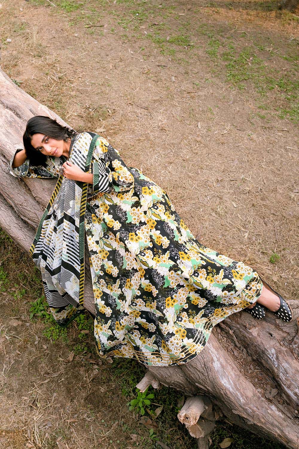Gul Ahmed Summer Lawn'25 CL#52487-A