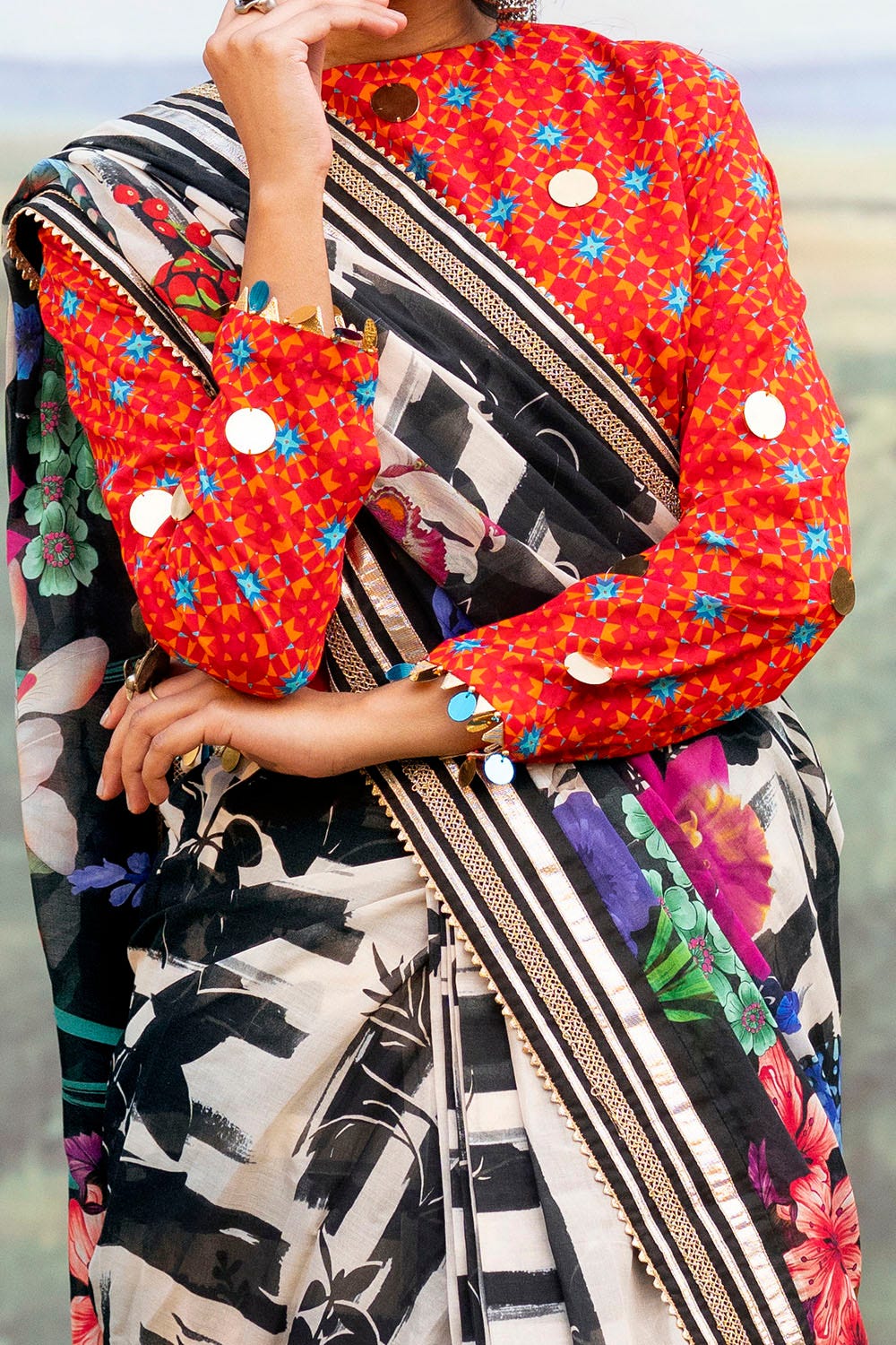 Gul Ahmed Summer Lawn'25 SR#52008-A