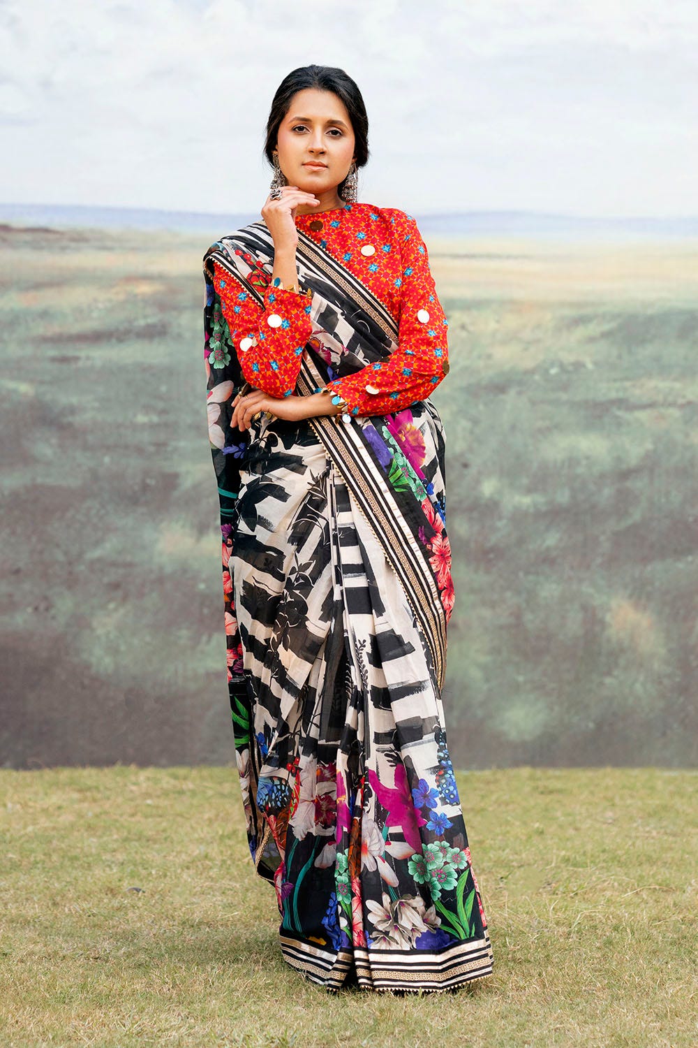 Gul Ahmed Summer Lawn'25 SR#52008-A