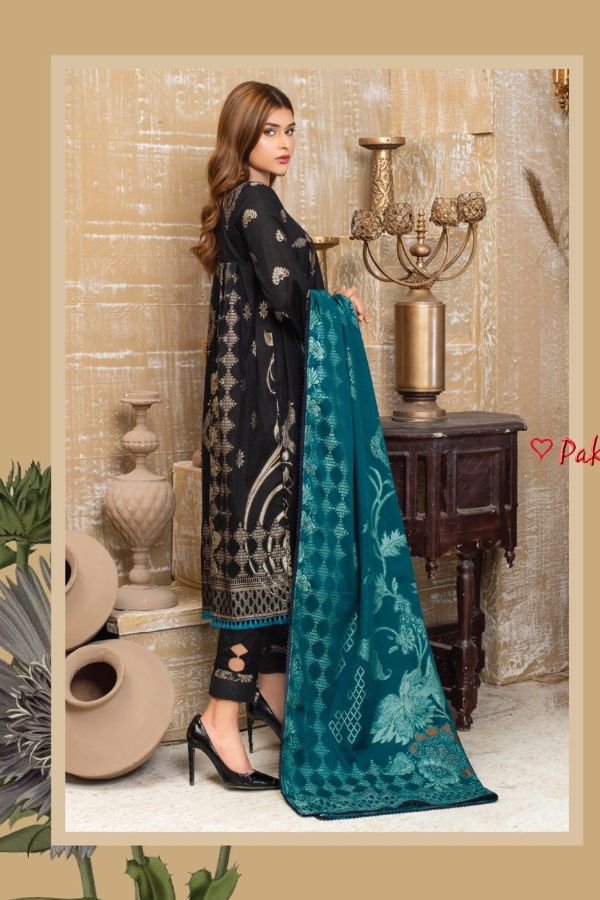 MTF Broshia Banarsi Lawn`21 D#7