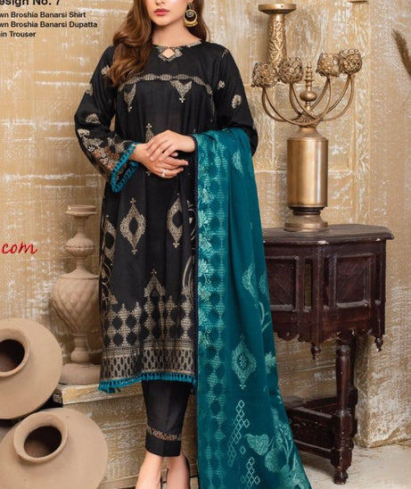 MTF Broshia Banarsi Lawn`21 D#7