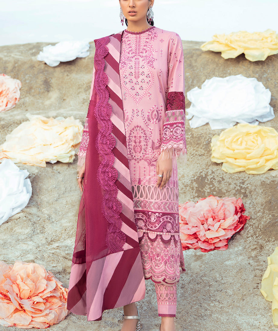 Faixa Faisal By Ittehad Luxury Lawn'22 LL#08 MUMTAZ