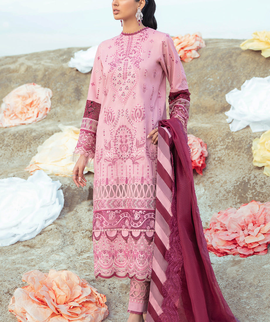 Faixa Faisal By Ittehad Luxury Lawn'22 LL#08 MUMTAZ