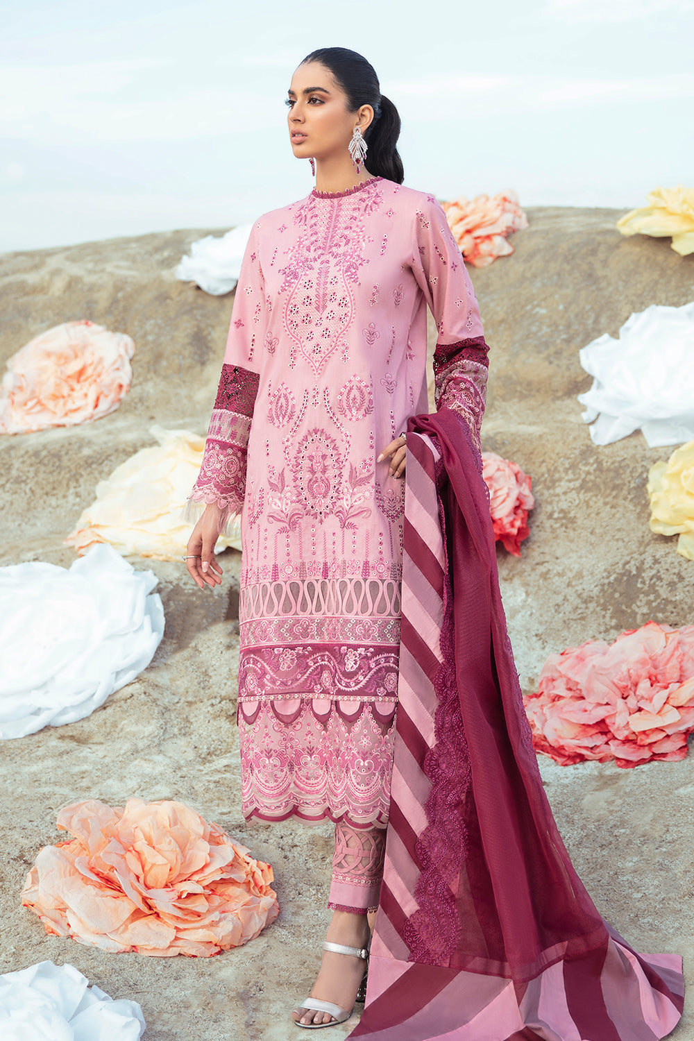 Faixa Faisal By Ittehad Luxury Lawn'22 LL#08 MUMTAZ