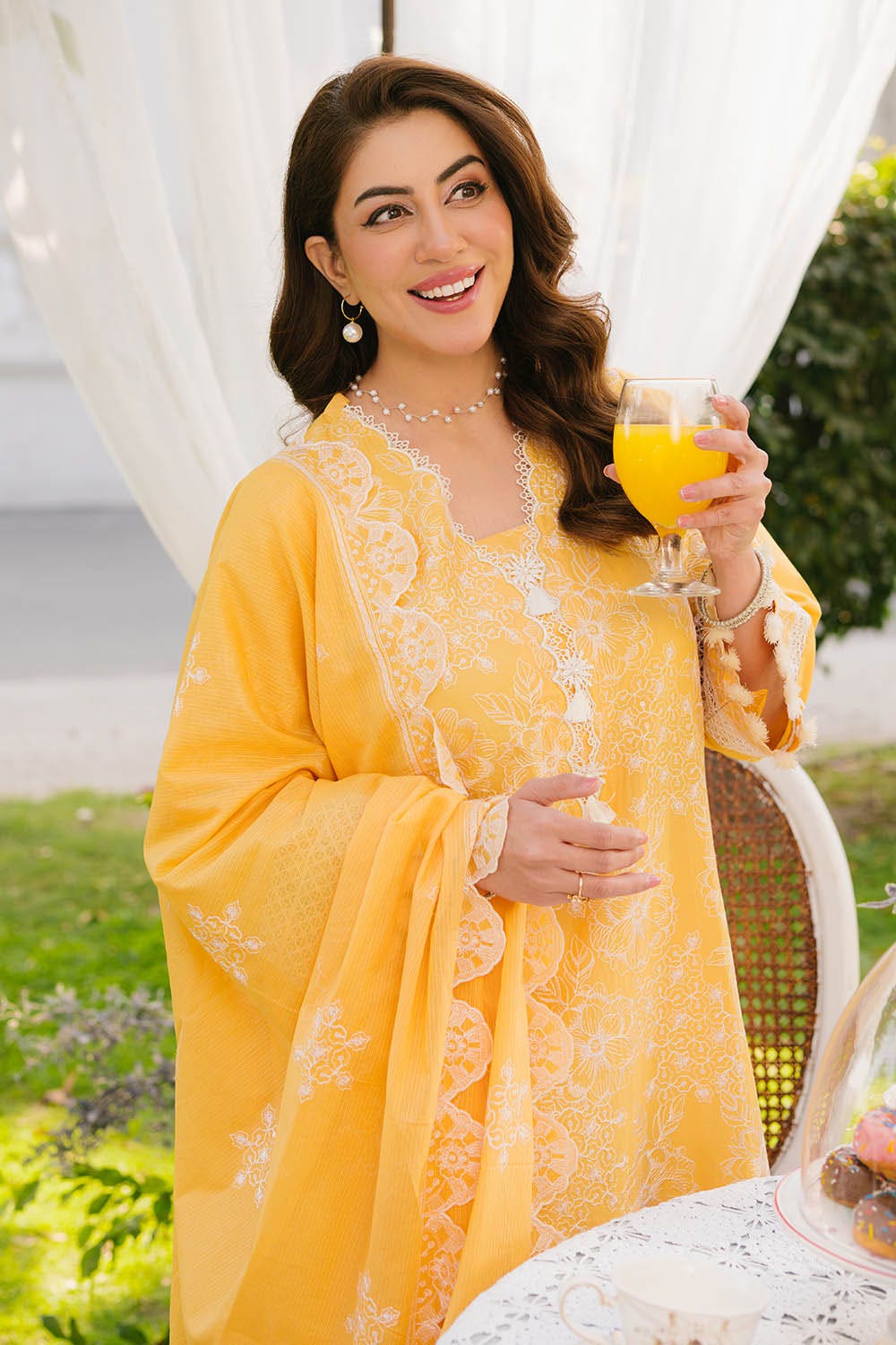 Gul Ahmed Summer Lawn'25 DN#52001-A