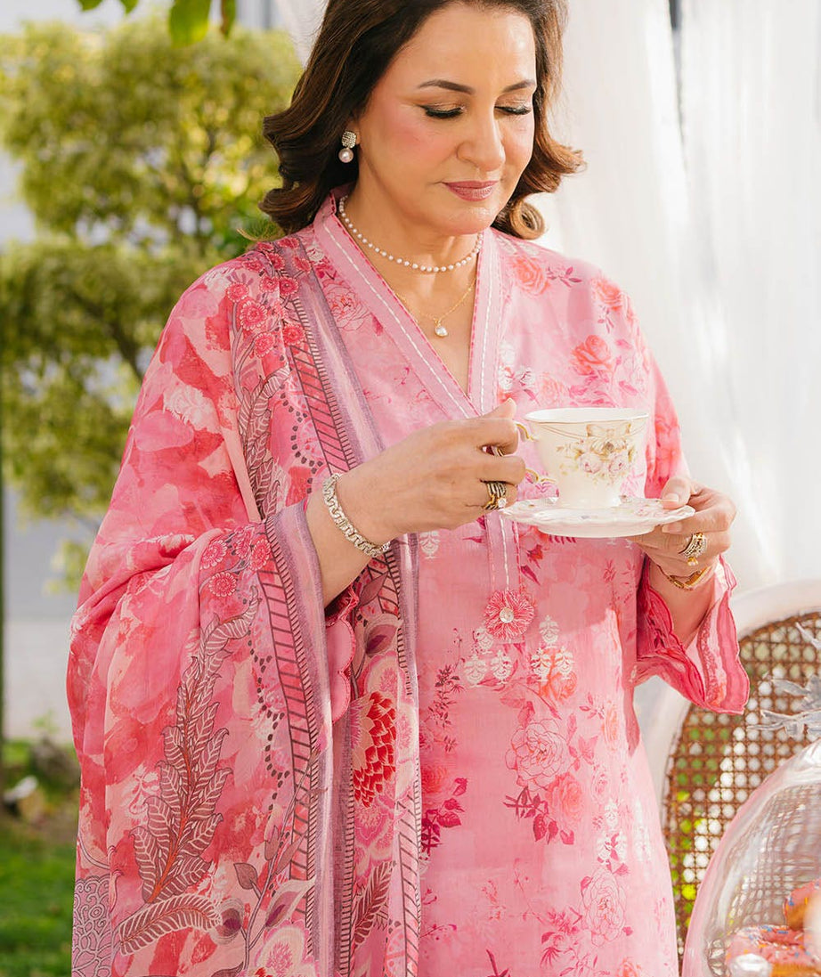 Gul Ahmed Summer Lawn'25 BM#52028