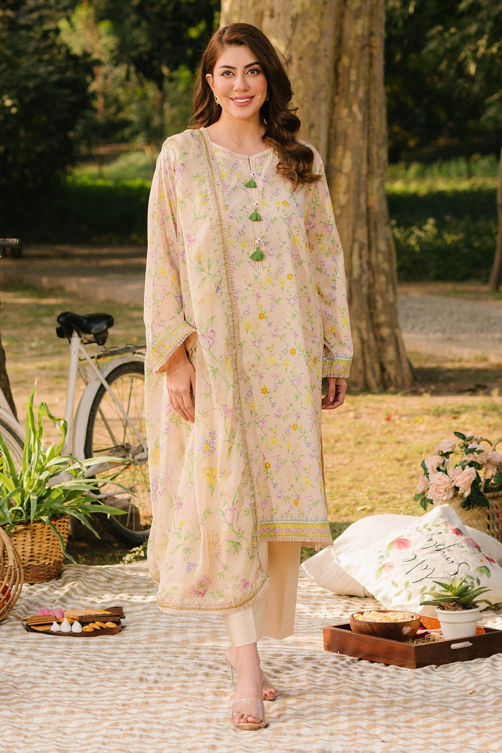 Gul Ahmed Summer Lawn'25 BM#52027