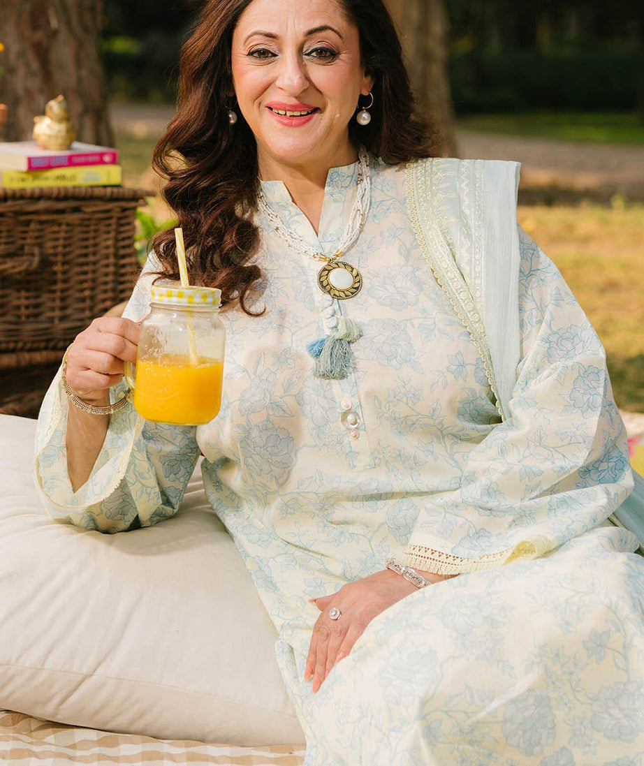 Gul Ahmed Summer Lawn'25 DN#52004-A