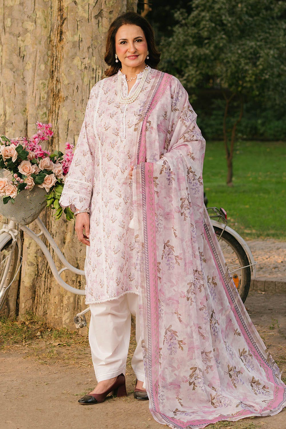 Gul Ahmed Summer Lawn'25 BM#52031