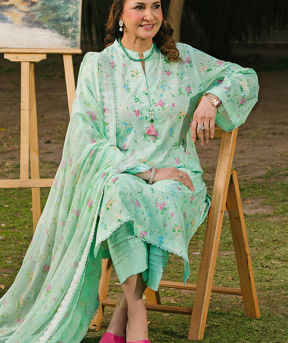 Gul Ahmed Summer Lawn'25 BM#52008